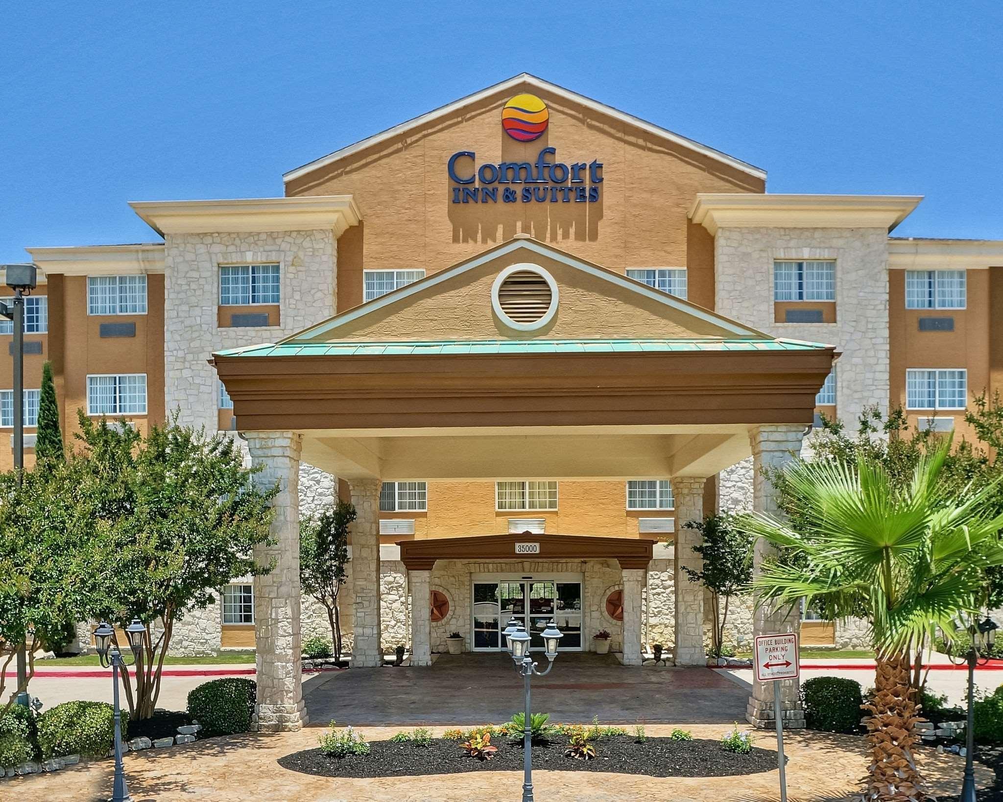 Comfort Inn & Suites Texas Hill Country Boerne Ngoại thất bức ảnh