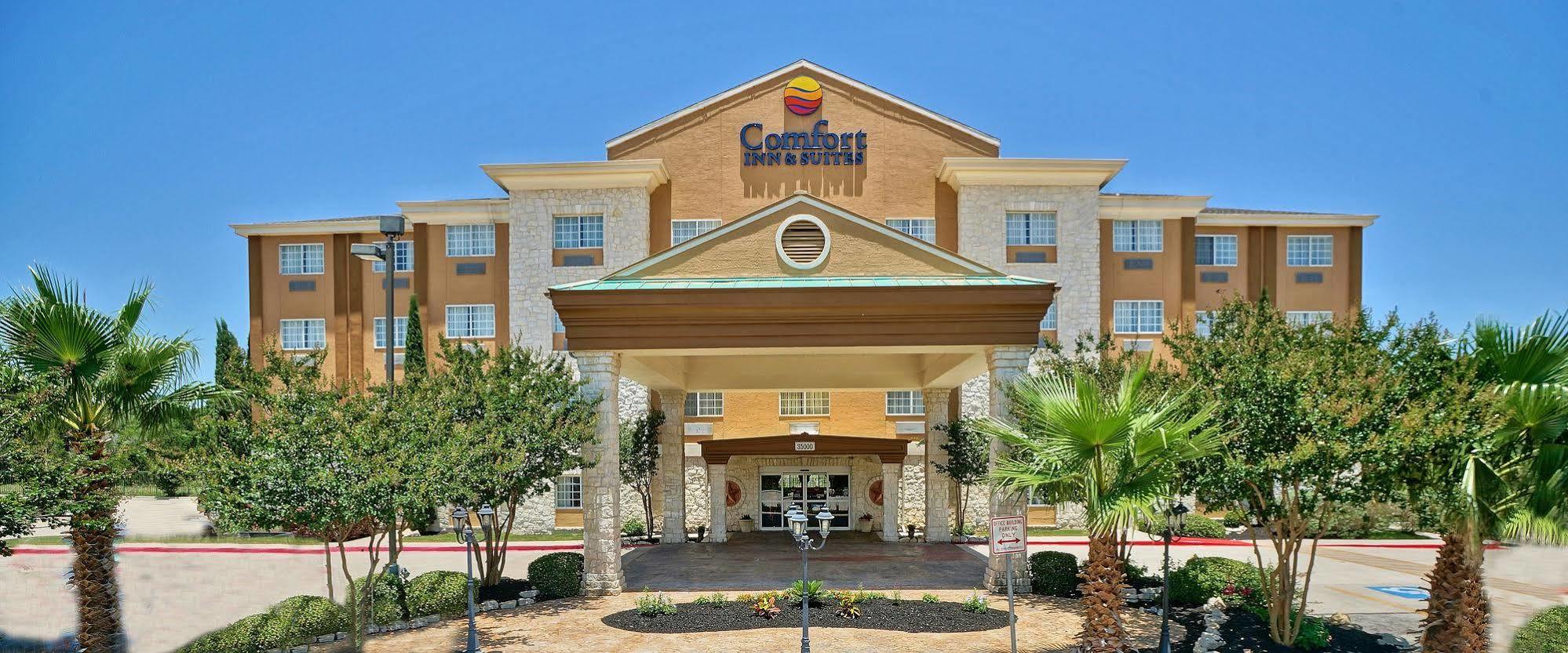 Comfort Inn & Suites Texas Hill Country Boerne Ngoại thất bức ảnh